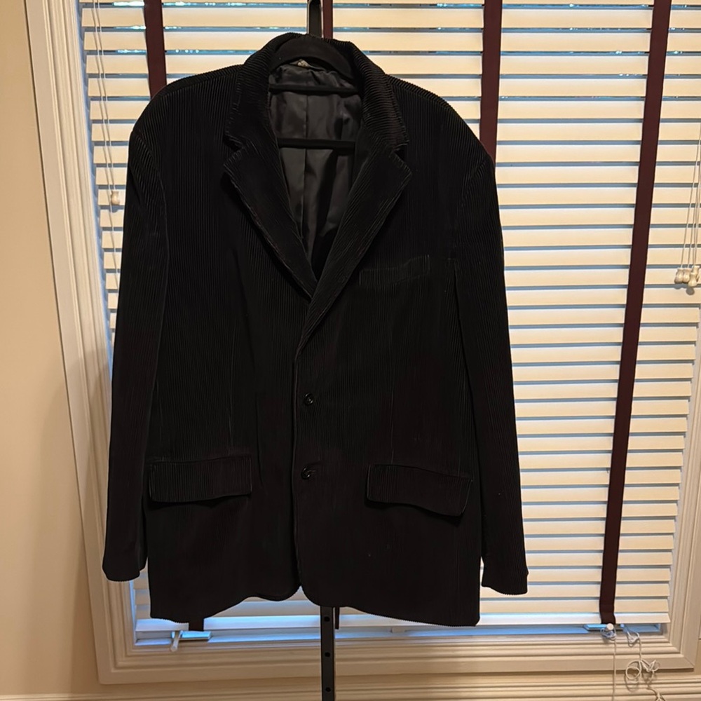 Classic Eddie Bauer Black Men's Blazer - Size XXL